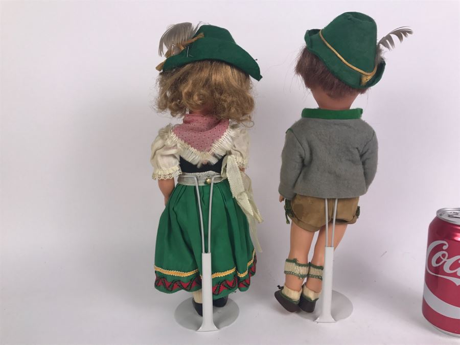 Pair Of Vintage International Dolls [Photo 7]