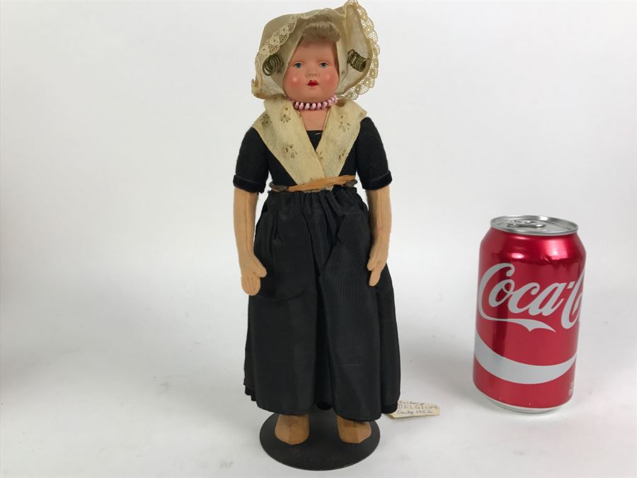 Vintage Early 1950's Zeeland Belgium Doll [Photo 1]