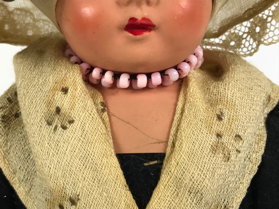 Vintage Early 1950's Zeeland Belgium Doll [Photo 4]