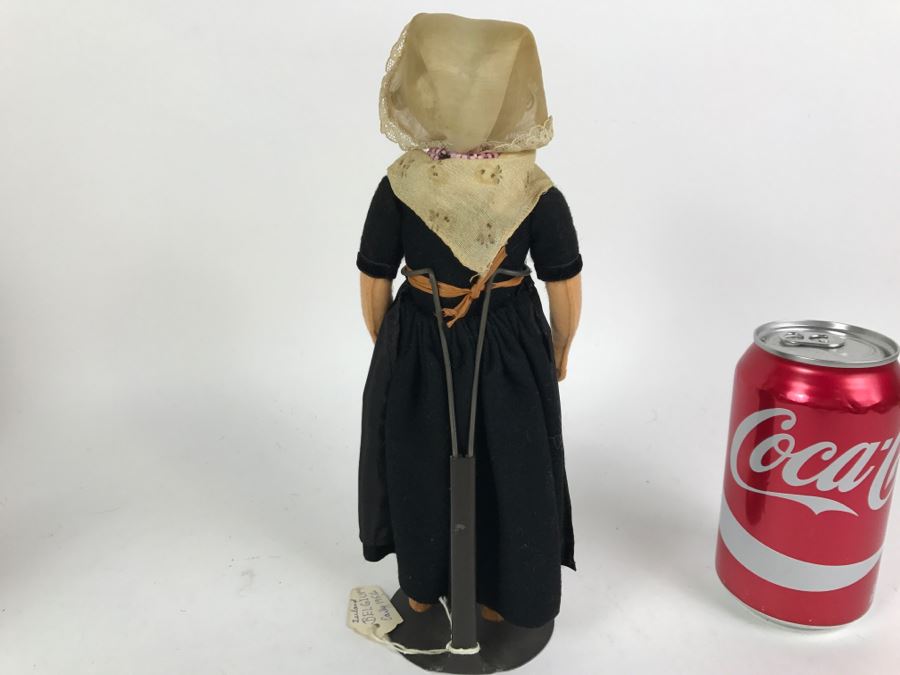 Vintage Early 1950's Zeeland Belgium Doll [Photo 8]