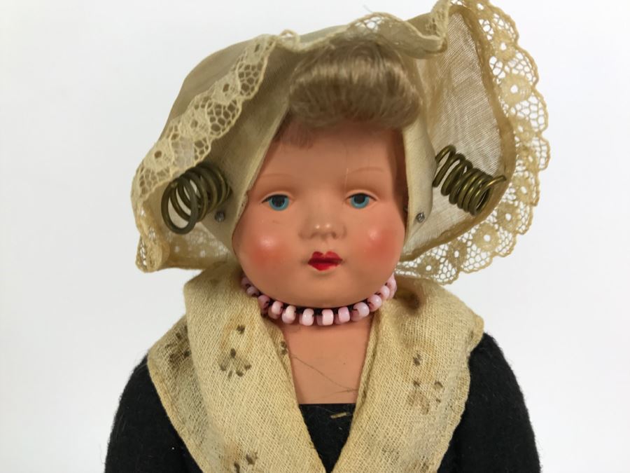 Vintage Early 1950's Zeeland Belgium Doll [Photo 2]