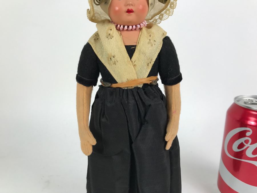 Vintage Early 1950's Zeeland Belgium Doll [Photo 5]