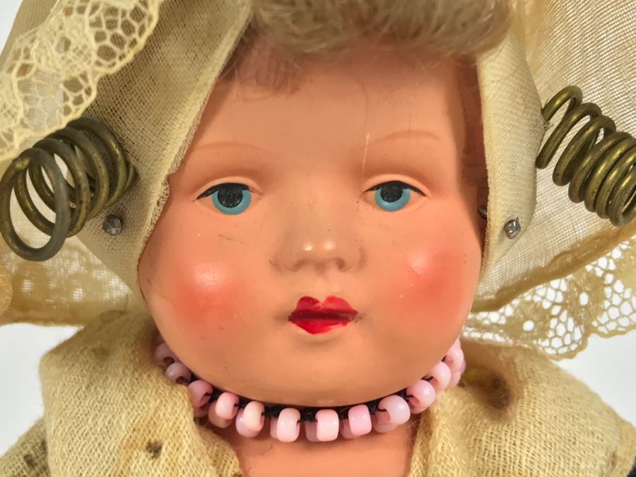 Vintage Early 1950's Zeeland Belgium Doll [Photo 3]