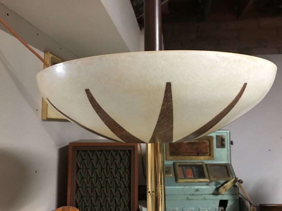 Cool Mid-Century Modern Pole Lamp In Great Condition 3-Way - 8.5' X 16' [Photo 8]