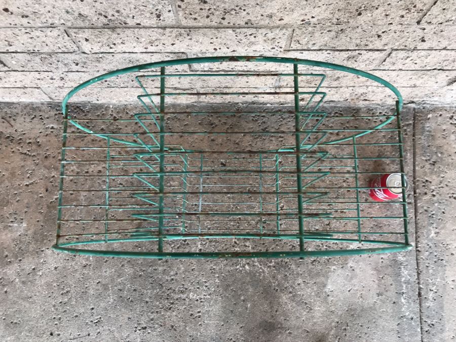 Mid-Century Modern Metal Vinyl Record Rack Or Shelf - Doesn't Include Records 12'W X 14'H x 10'D [Photo 10]