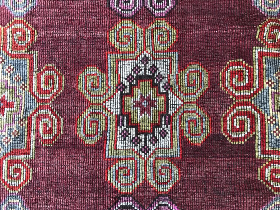 Vintage Turkish Kilim Rug 6'10' X 9'1' [Photo 7]