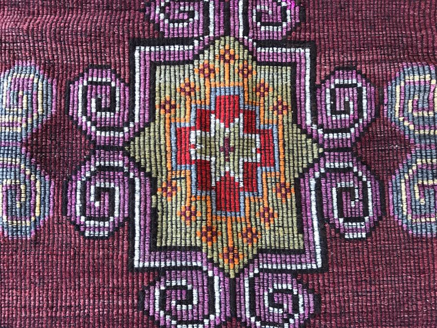 Vintage Turkish Kilim Rug 6'10' X 9'1' [Photo 4]