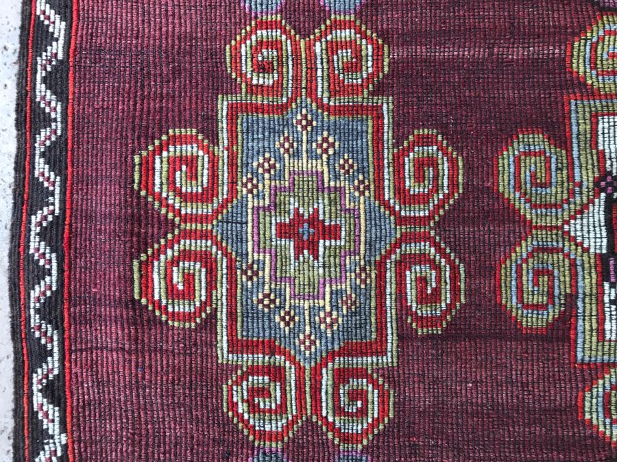 Vintage Turkish Kilim Rug 6'10' X 9'1' [Photo 6]