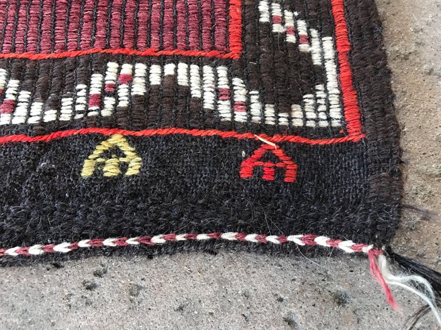 Vintage Turkish Kilim Rug 6'10' X 9'1' [Photo 11]