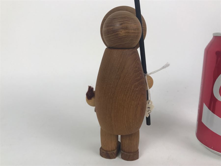 Vintage Wooden Eskimo Doll [Photo 7]