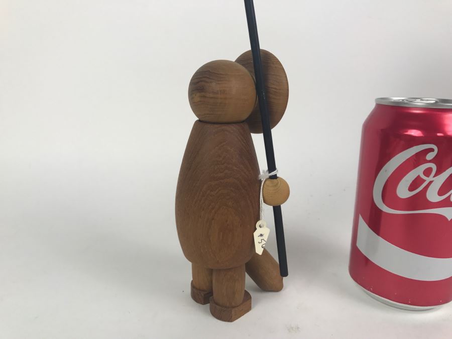 Vintage Wooden Eskimo Doll [Photo 5]