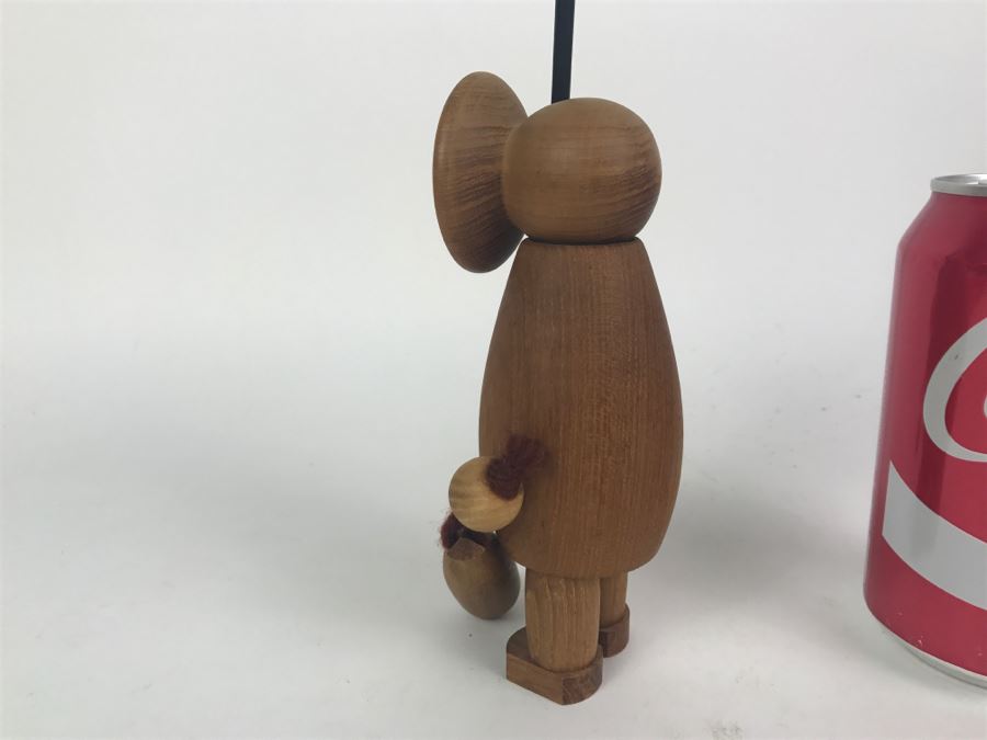 Vintage Wooden Eskimo Doll [Photo 8]