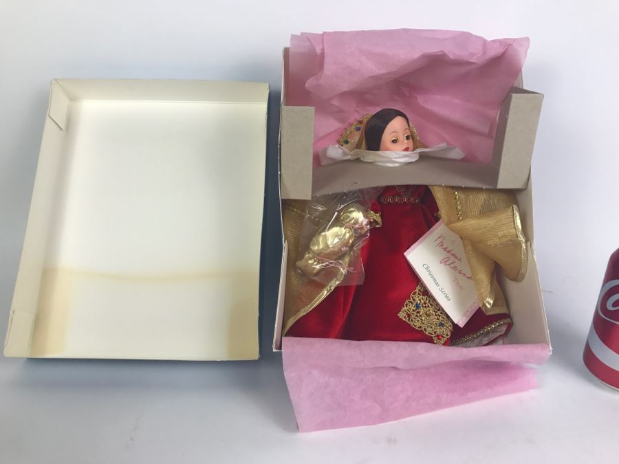 Vintage Madame Alexander Doll Madonna & Child 10' New In Box [Photo 1]