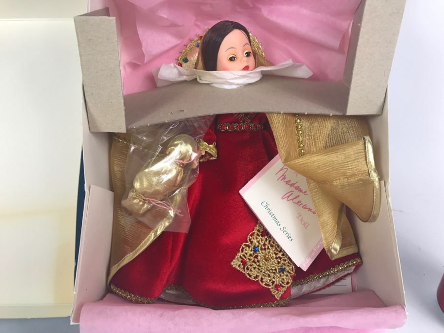 Vintage Madame Alexander Doll Madonna & Child 10' New In Box [Photo 2]