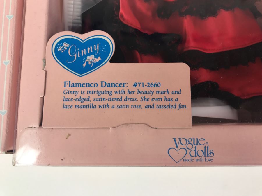 Set Of (8) Vintage Ginny Vogue Dolls New In Boxes [Photo 8]