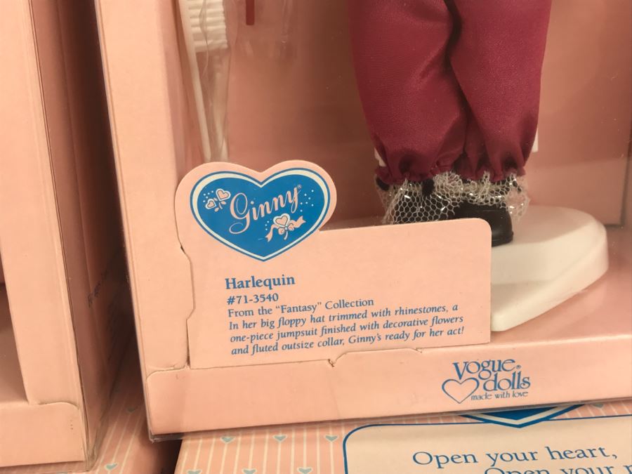Set Of (8) Vintage Ginny Vogue Dolls New In Boxes [Photo 19]