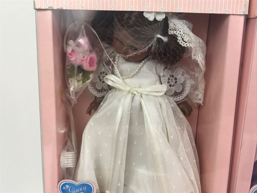 Set Of (8) Vintage Ginny Vogue Dolls New In Boxes [Photo 13]