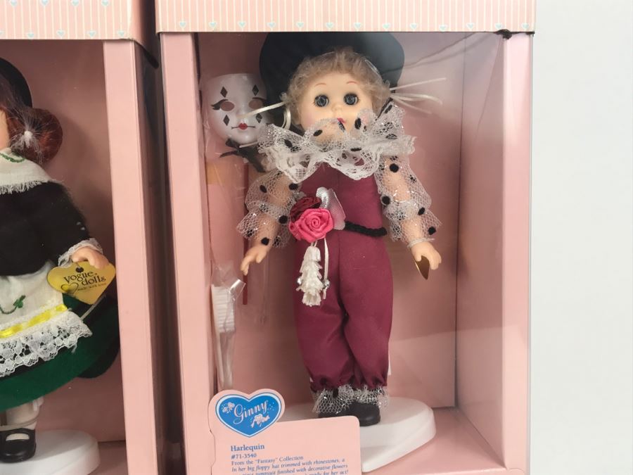 Set Of (8) Vintage Ginny Vogue Dolls New In Boxes [Photo 20]
