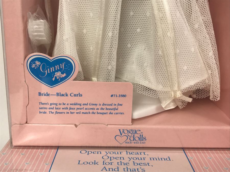 Set Of (8) Vintage Ginny Vogue Dolls New In Boxes [Photo 14]