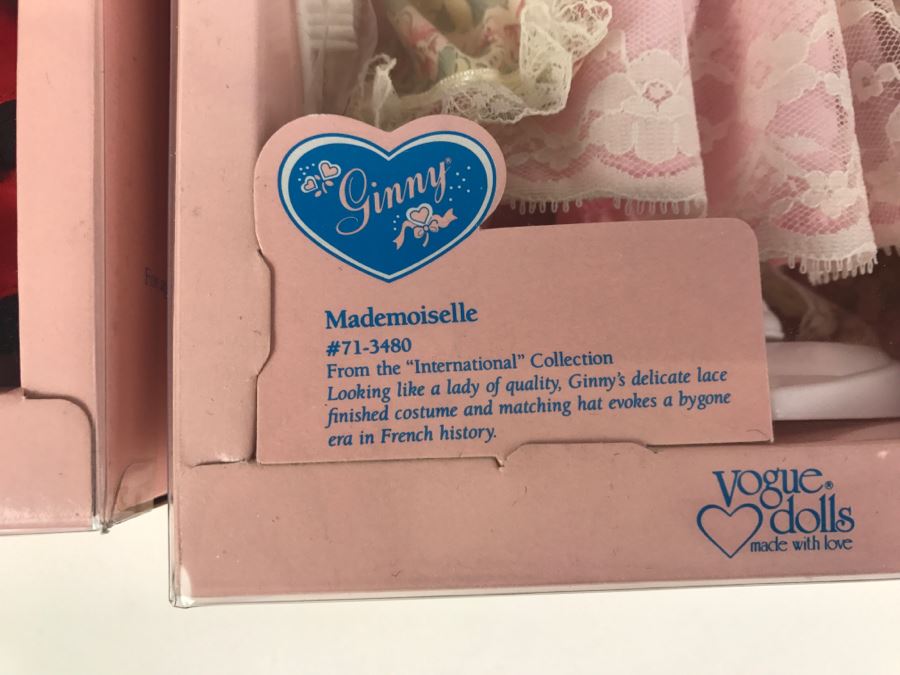 Set Of (8) Vintage Ginny Vogue Dolls New In Boxes [Photo 10]