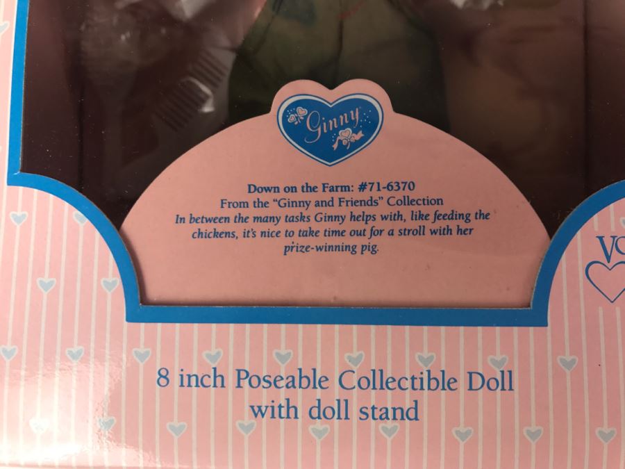 Set Of (8) Vintage Ginny Vogue Dolls New In Boxes [Photo 6]