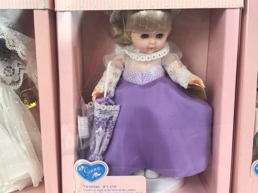 Set Of (8) Vintage Ginny Vogue Dolls New In Boxes [Photo 15]