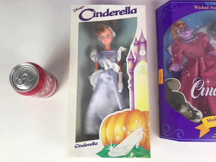 Collection Of Vintage Mattel Cinderella Outfits New In Box And Vintage Cinderella Doll New In Box [Photo 5]