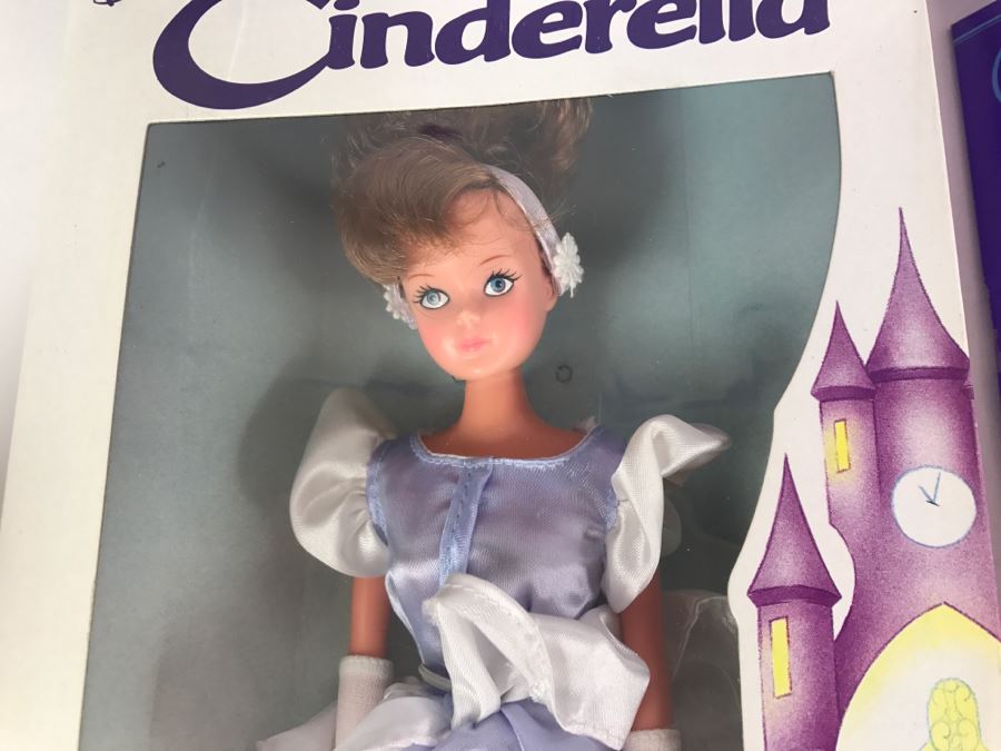 Collection Of Vintage Mattel Cinderella Outfits New In Box And Vintage Cinderella Doll New In Box [Photo 6]