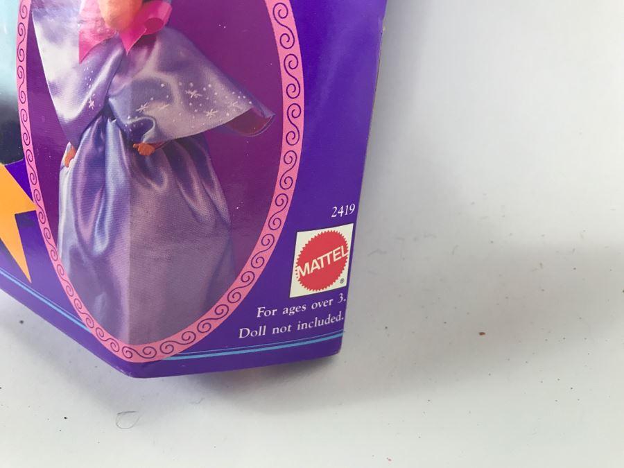 Collection Of Vintage Mattel Cinderella Outfits New In Box And Vintage Cinderella Doll New In Box [Photo 15]