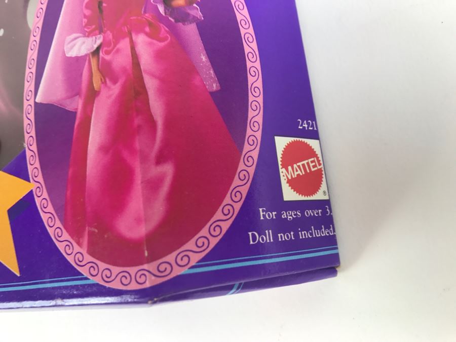 Collection Of Vintage Mattel Cinderella Outfits New In Box And Vintage Cinderella Doll New In Box [Photo 11]