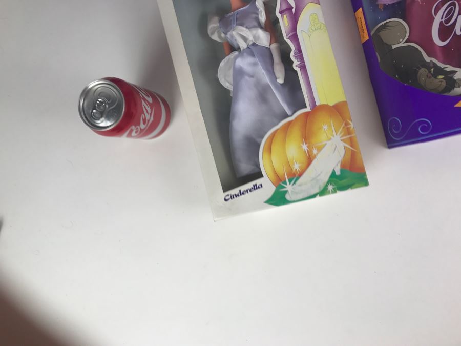 Collection Of Vintage Mattel Cinderella Outfits New In Box And Vintage Cinderella Doll New In Box [Photo 3]