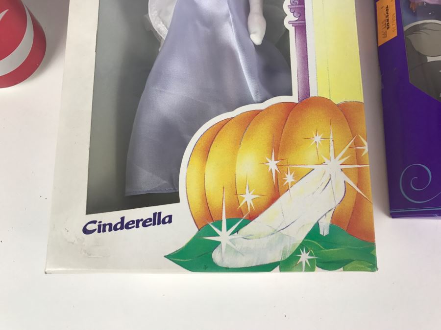 Collection Of Vintage Mattel Cinderella Outfits New In Box And Vintage Cinderella Doll New In Box [Photo 7]