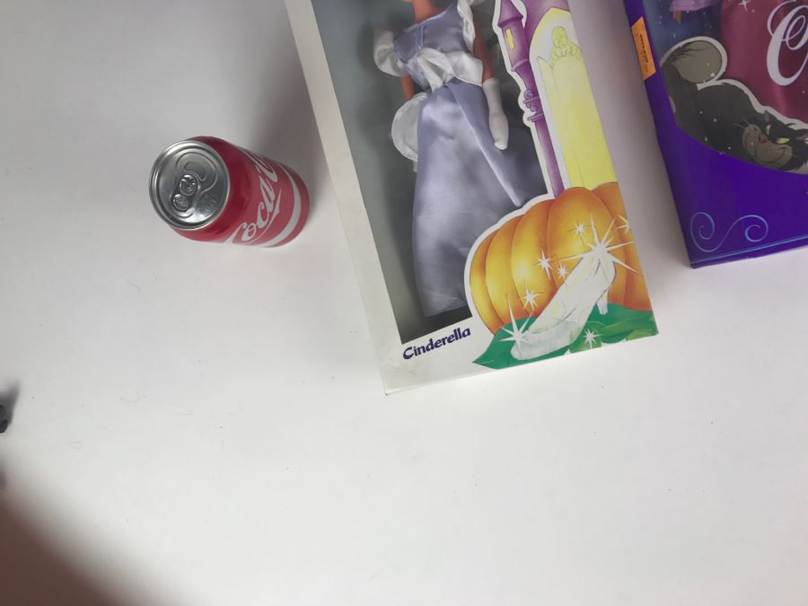 Collection Of Vintage Mattel Cinderella Outfits New In Box And Vintage Cinderella Doll New In Box [Photo 4]