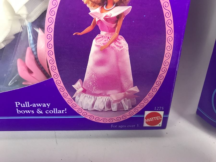Collection Of Vintage Mattel Cinderella Outfits New In Box And Vintage Cinderella Doll New In Box [Photo 17]