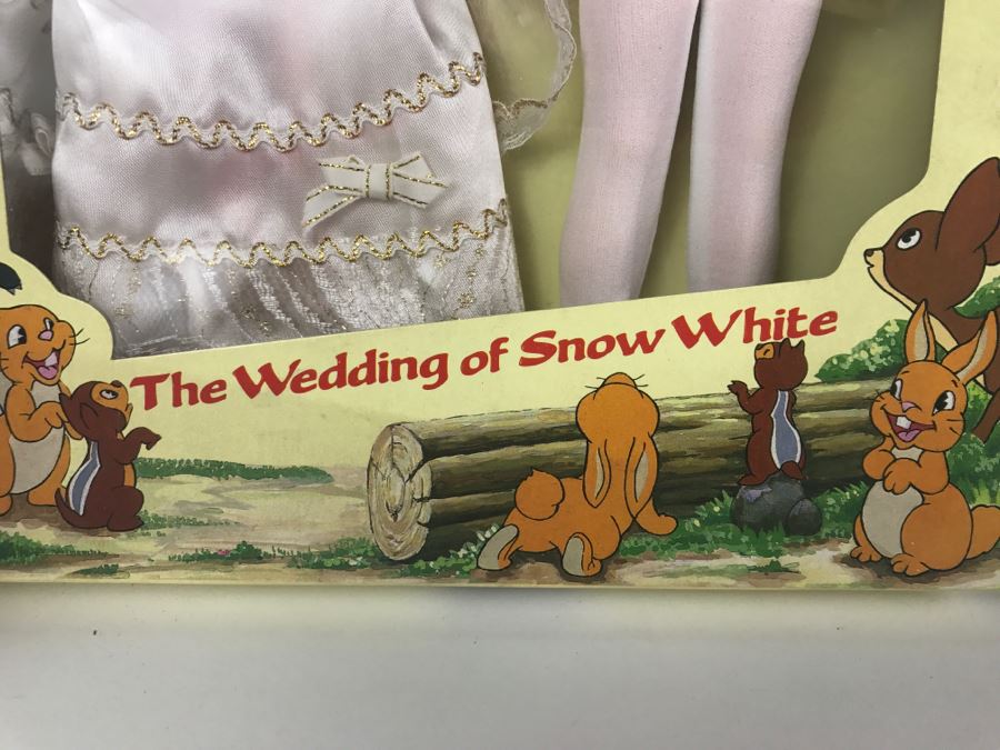 (3) Vintage Snow White And The Seven Dwarfs Dolls New In Boxes [Photo 5]