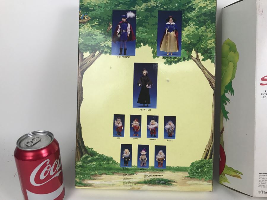 (3) Vintage Snow White And The Seven Dwarfs Dolls New In Boxes [Photo 13]