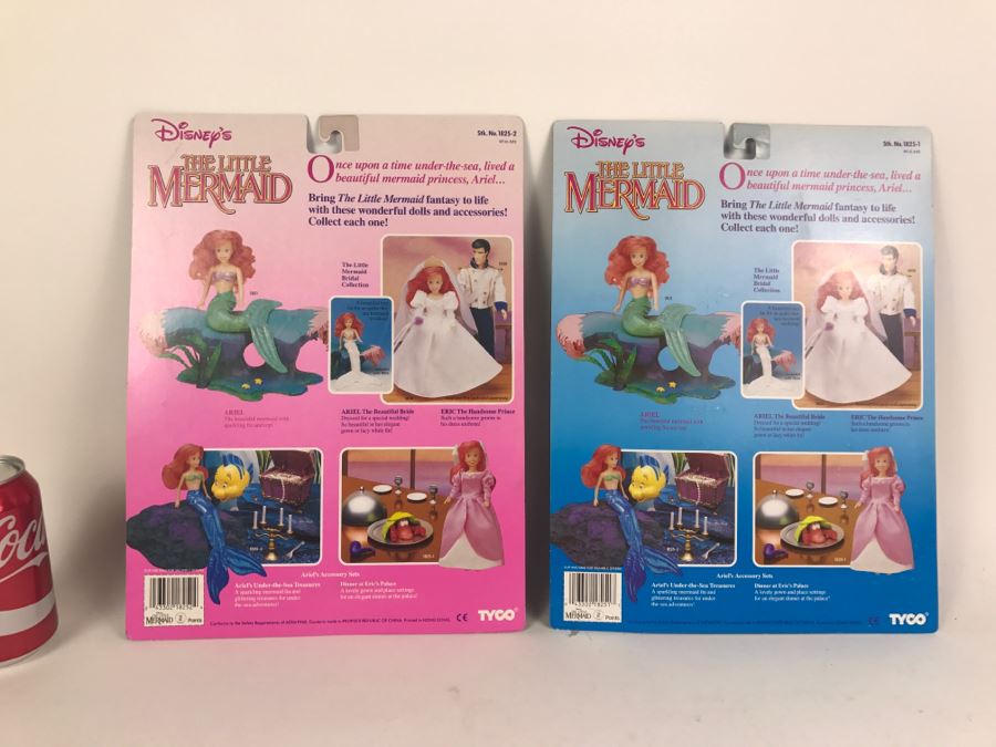 (2) Disney's The Little Mermaid Accessory Sets New In Packaging [Photo 6]