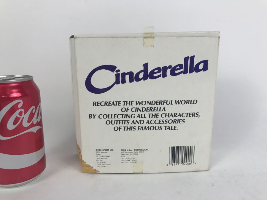Vintage Disney's Cinderella Gus And Jaq New In Box [Photo 5]