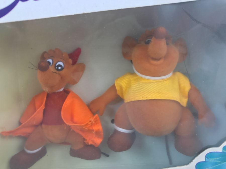 Vintage Disney's Cinderella Gus And Jaq New In Box [Photo 4]