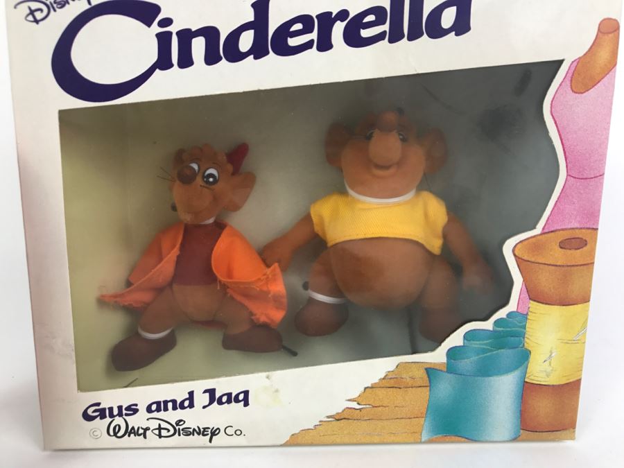 cinderella gus and jaq toys