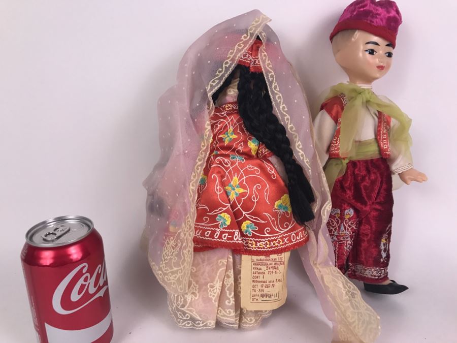 Vintage 1980 Russian Olympic Commerative Dolls [Photo 5]