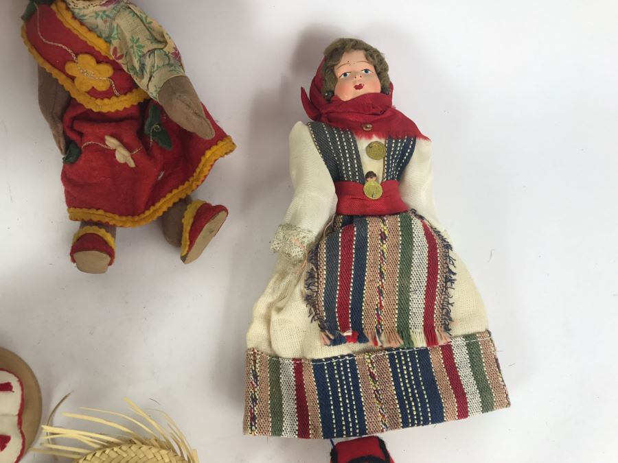 Collection Of Vintage International Dolls - See All Photos [Photo 10]