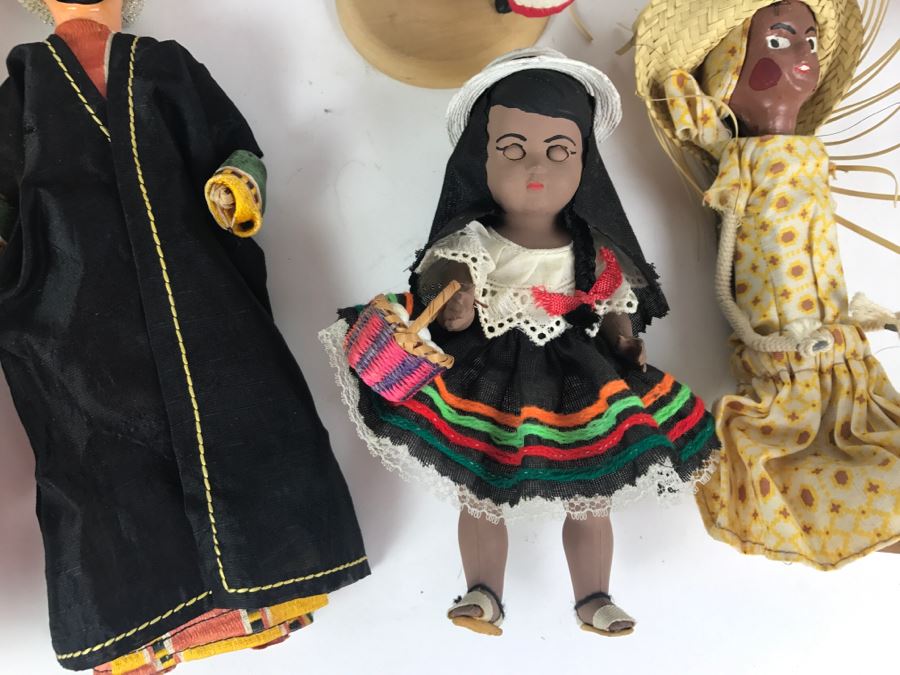 Collection Of Vintage International Dolls - See All Photos [Photo 13]