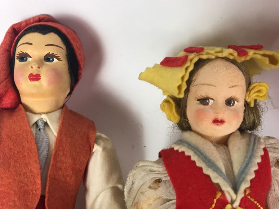 Collection Of Vintage International Dolls - See All Photos [Photo 3]