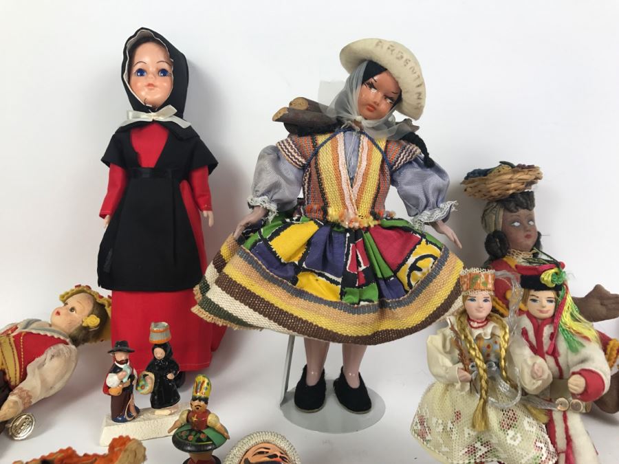 Collection Of Vintage International Dolls - See All Photos [Photo 5]