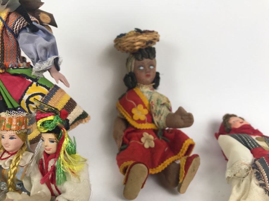 Collection Of Vintage International Dolls - See All Photos [Photo 7]
