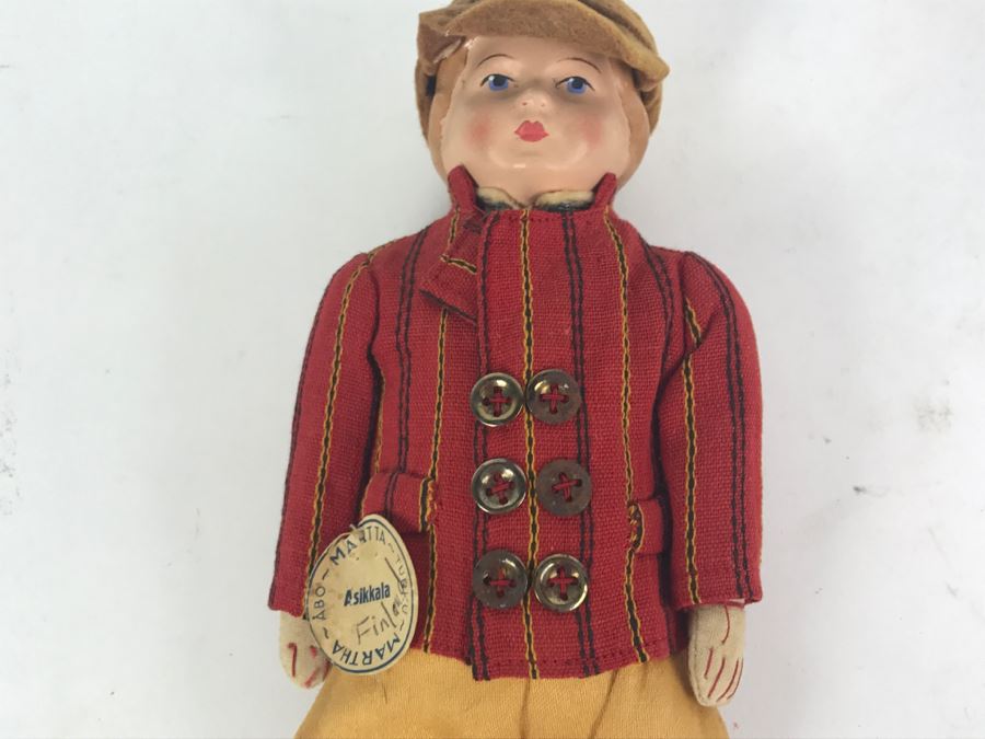 Vintage Martha Martta Asikkala Finland Doll [Photo 4]