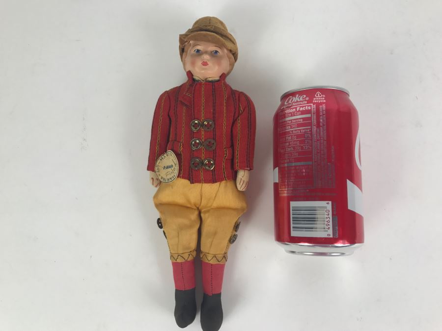 Vintage Martha Martta Asikkala Finland Doll [Photo 1]