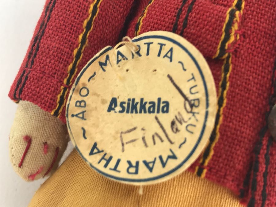 Vintage Martha Martta Asikkala Finland Doll [Photo 5]