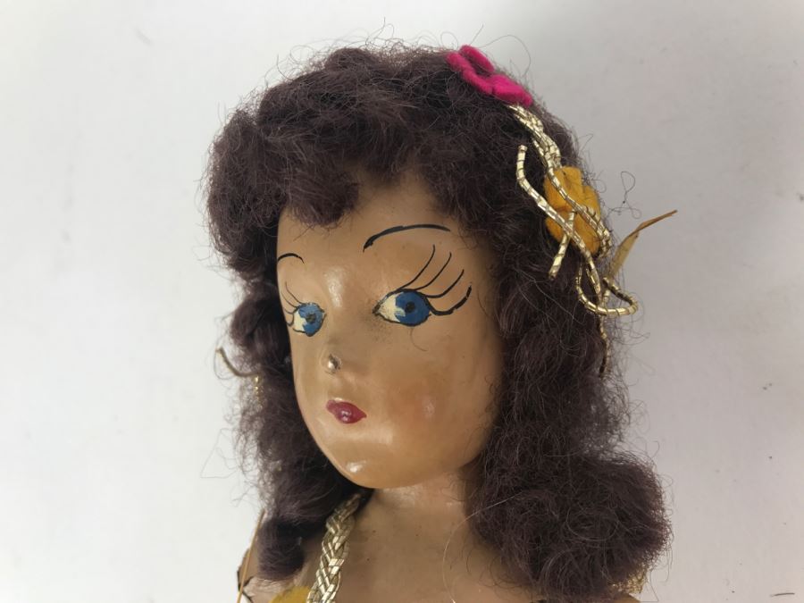 Vintage Hawaiian Doll - Leg Needs To Be Reattached [Photo 3]